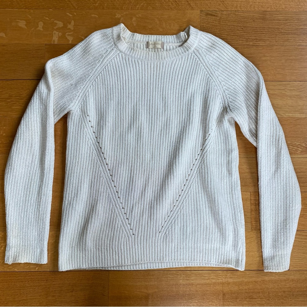 Altar’d State Off-White Cozy Sweater